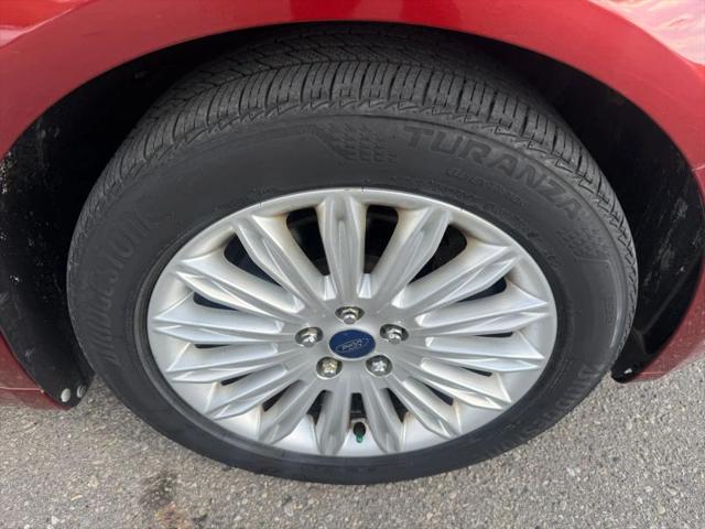 2014 Ford Fusion Energi Titanium