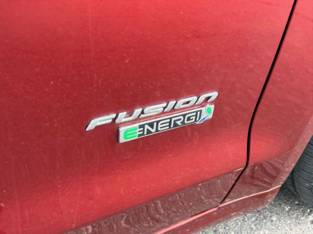 2014 Ford Fusion Energi Titanium