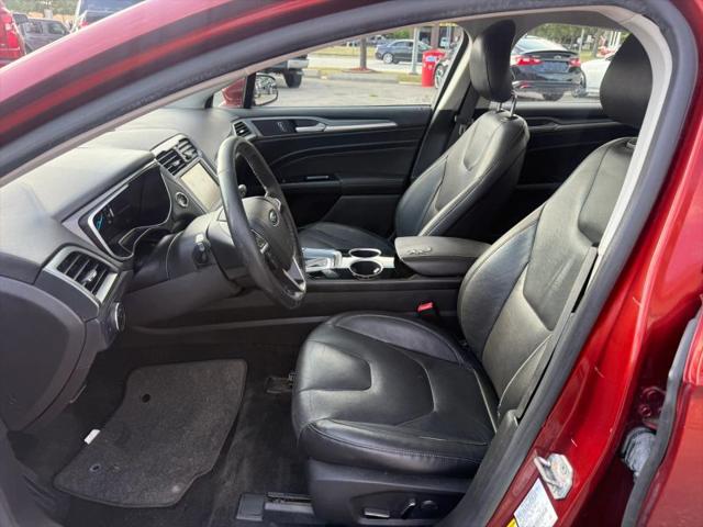 2014 Ford Fusion Energi Titanium