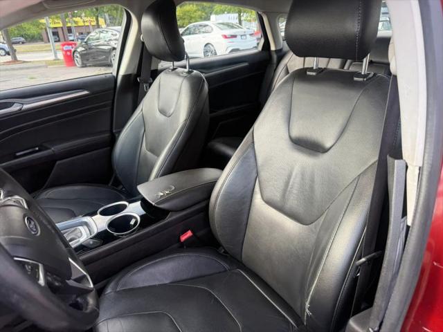 2014 Ford Fusion Energi Titanium