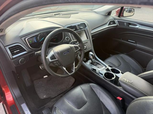 2014 Ford Fusion Energi Titanium