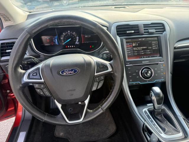 2014 Ford Fusion Energi Titanium