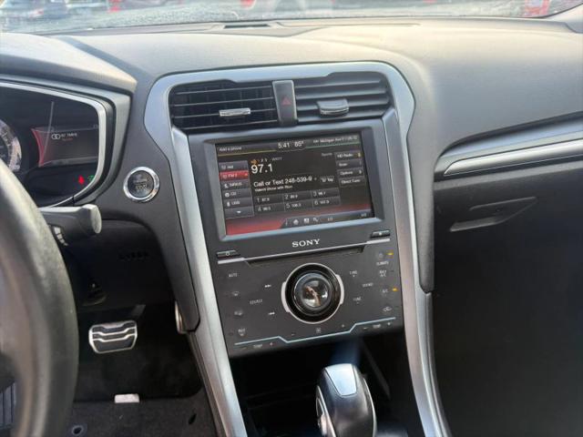 2014 Ford Fusion Energi Titanium