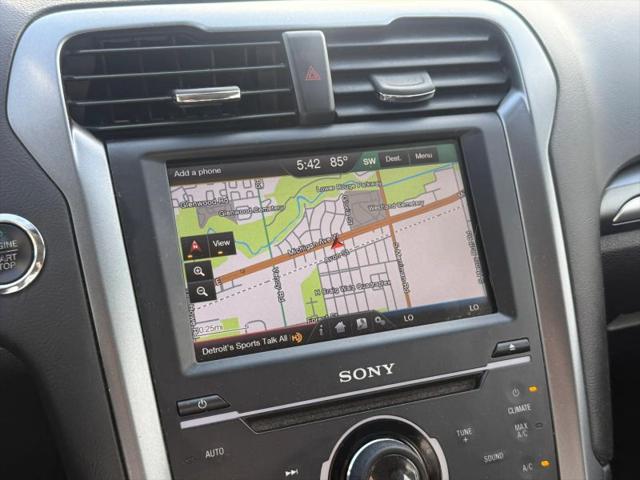2014 Ford Fusion Energi Titanium