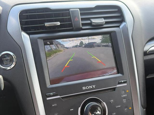 2014 Ford Fusion Energi Titanium