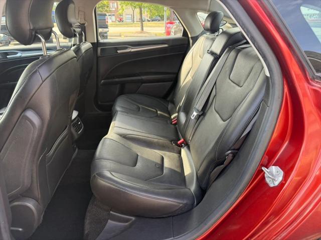 2014 Ford Fusion Energi Titanium