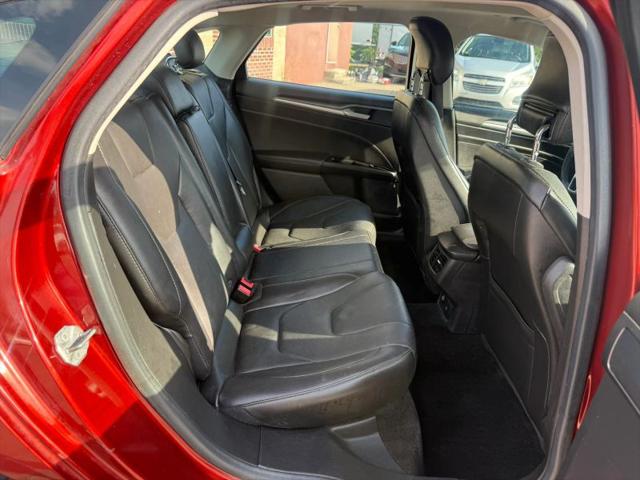 2014 Ford Fusion Energi Titanium