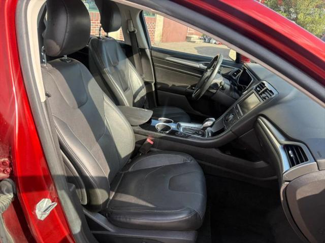 2014 Ford Fusion Energi Titanium