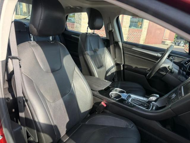 2014 Ford Fusion Energi Titanium