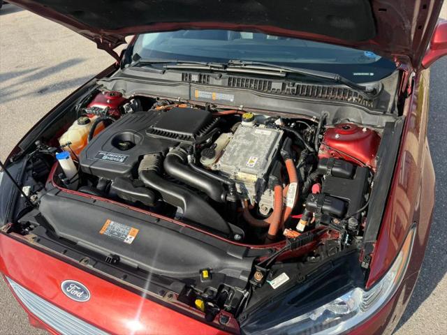 2014 Ford Fusion Energi Titanium