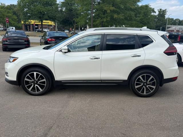 2020 Nissan Rogue SL Intelligent AWD