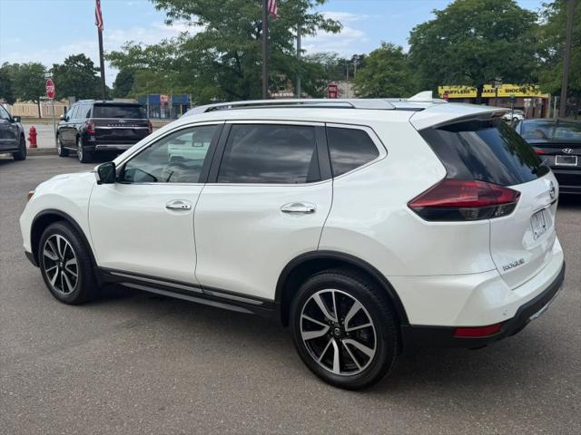 2020 Nissan Rogue SL Intelligent AWD