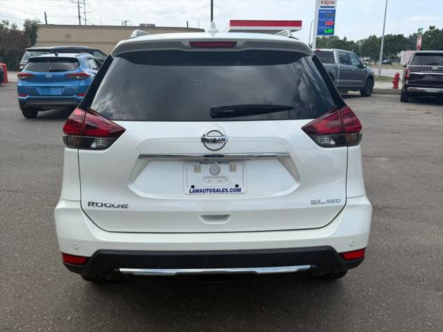 2020 Nissan Rogue SL Intelligent AWD