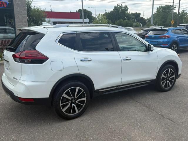 2020 Nissan Rogue SL Intelligent AWD