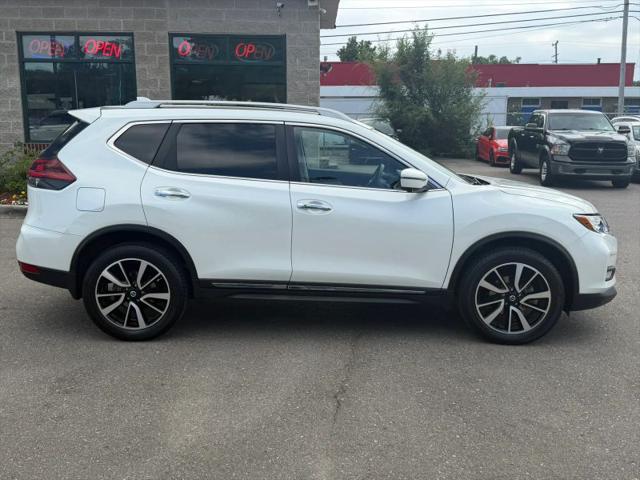 2020 Nissan Rogue SL Intelligent AWD