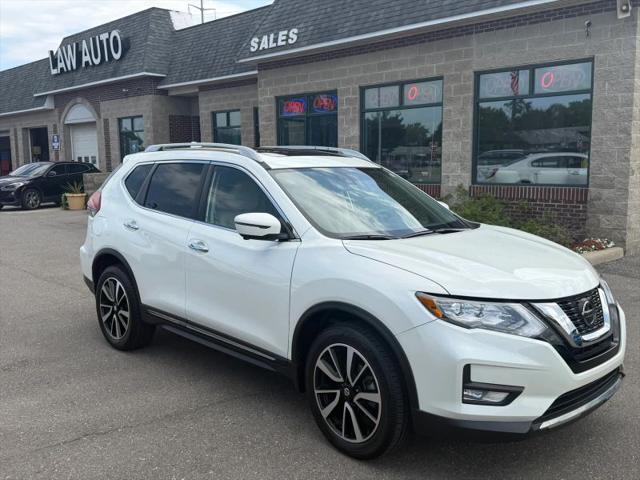 2020 Nissan Rogue SL Intelligent AWD