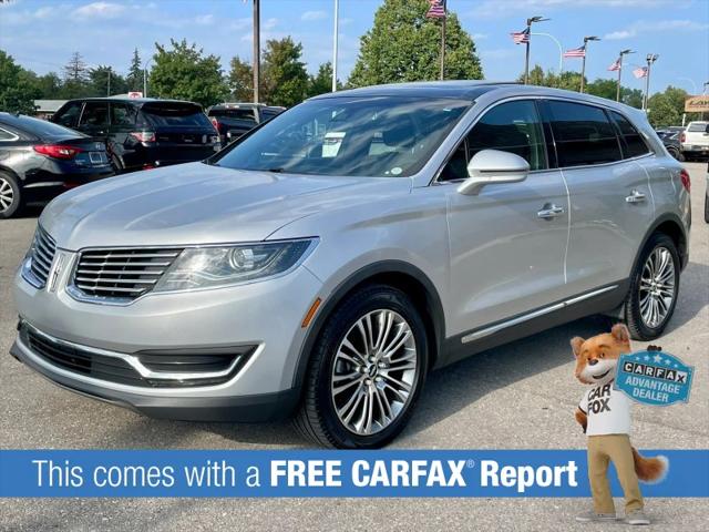 2017 Lincoln MKX Reserve for sale in Wayne, MI