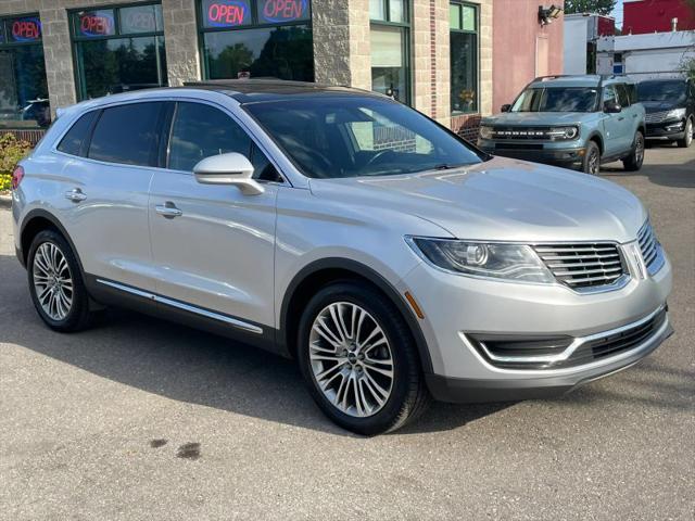 2017 Lincoln MKX Reserve