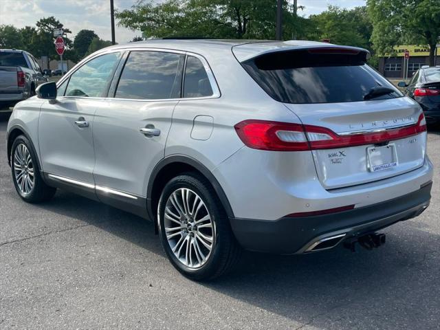 2017 Lincoln MKX Reserve