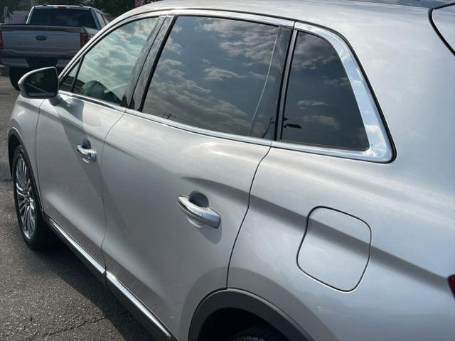 2017 Lincoln MKX Reserve