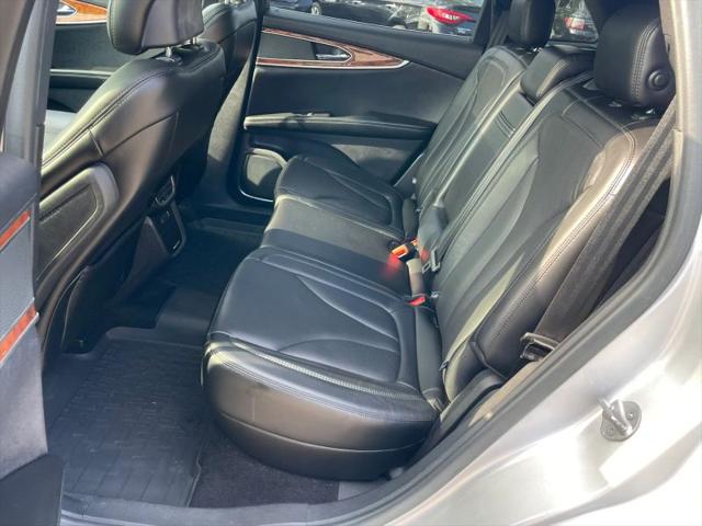 2017 Lincoln MKX Reserve