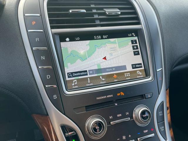 2017 Lincoln MKX Reserve