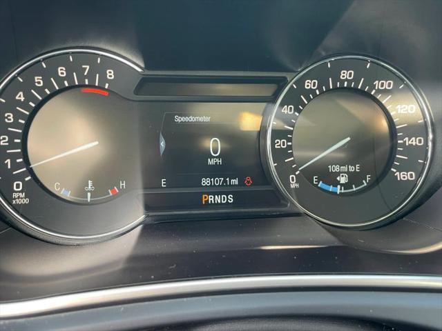 2017 Lincoln MKX Reserve