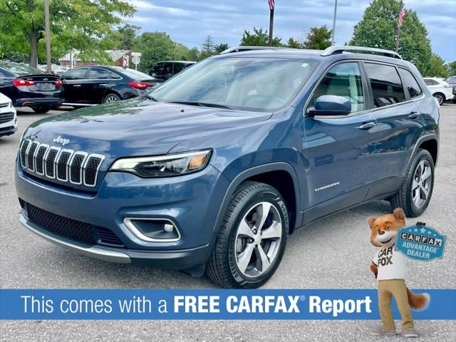 2020 Jeep Cherokee Limited 4x4 for sale in Wayne, MI