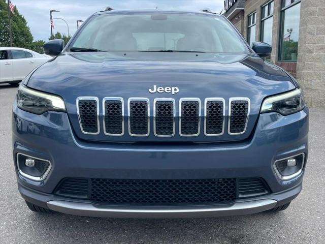 2020 Jeep Cherokee Limited 4x4