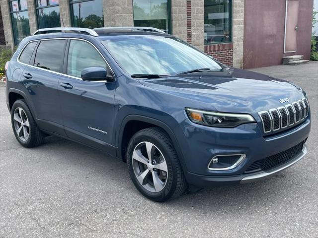 2020 Jeep Cherokee Limited 4x4