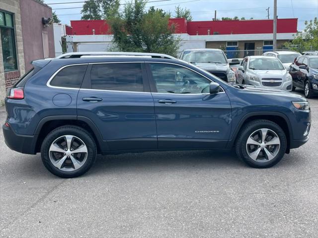 2020 Jeep Cherokee Limited 4x4