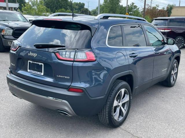 2020 Jeep Cherokee Limited 4x4