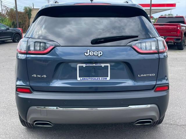 2020 Jeep Cherokee Limited 4x4