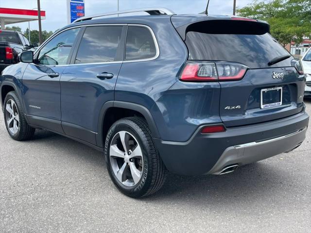 2020 Jeep Cherokee Limited 4x4