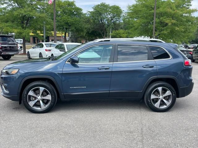 2020 Jeep Cherokee Limited 4x4