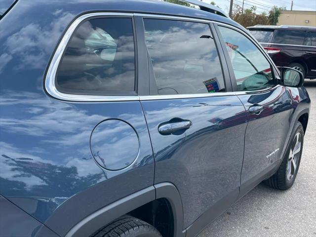 2020 Jeep Cherokee Limited 4x4
