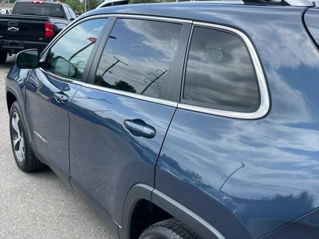 2020 Jeep Cherokee Limited 4x4