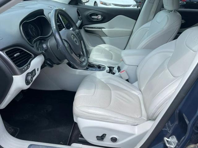 2020 Jeep Cherokee Limited 4x4