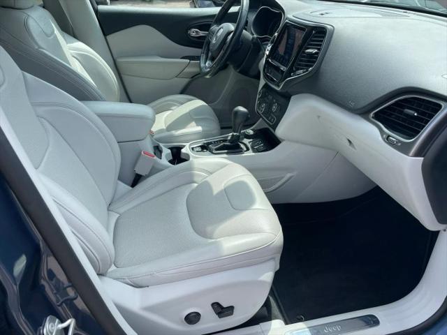 2020 Jeep Cherokee Limited 4x4