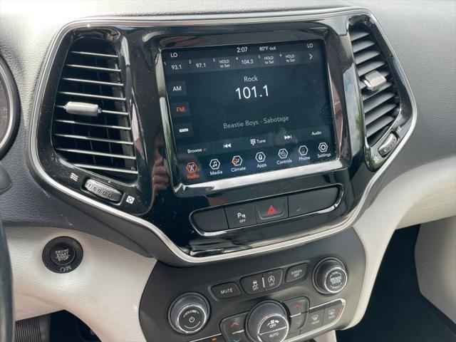 2020 Jeep Cherokee Limited 4x4