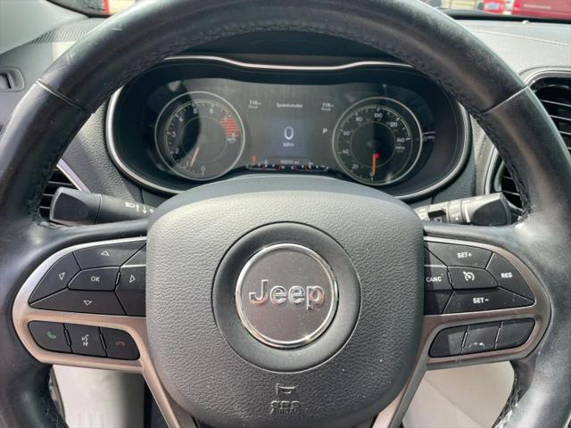 2020 Jeep Cherokee Limited 4x4