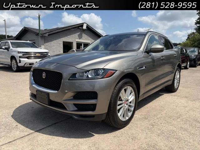 2020 Jaguar F-PACE Prestige P250 AWD Automatic for sale in Spring, TX