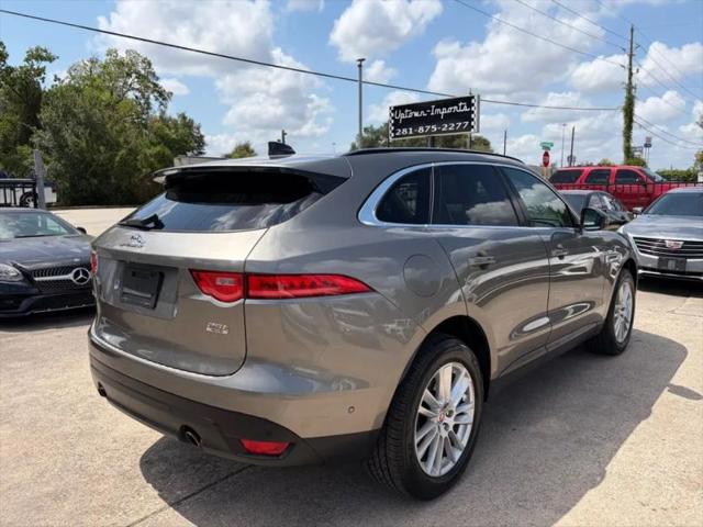 2020 Jaguar F-PACE Prestige P250 AWD Automatic