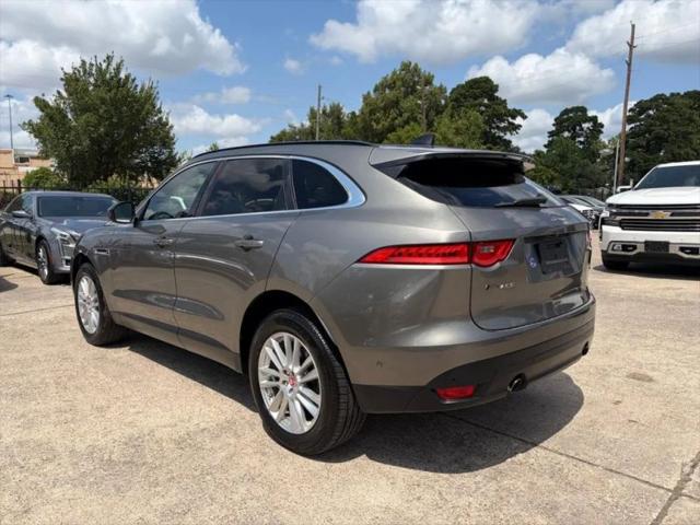 2020 Jaguar F-PACE Prestige P250 AWD Automatic