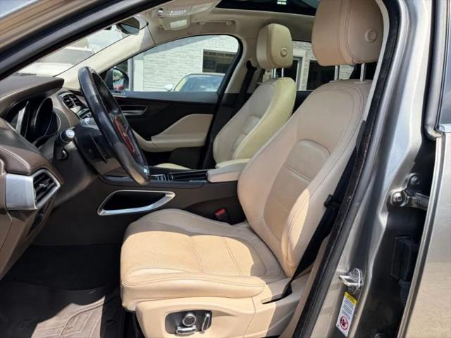 2020 Jaguar F-PACE Prestige P250 AWD Automatic