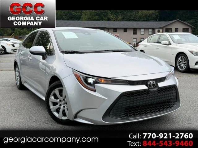 2021 Toyota Corolla LE for sale in Lilburn, GA