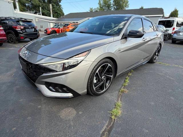 2023 Hyundai Elantra N Line for sale in Worcester, MA