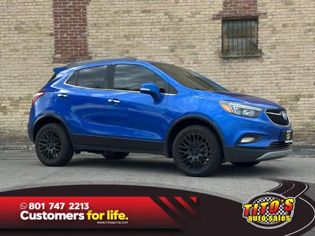 2018 Buick Encore Sport Touring