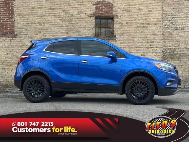 2018 Buick Encore Sport Touring