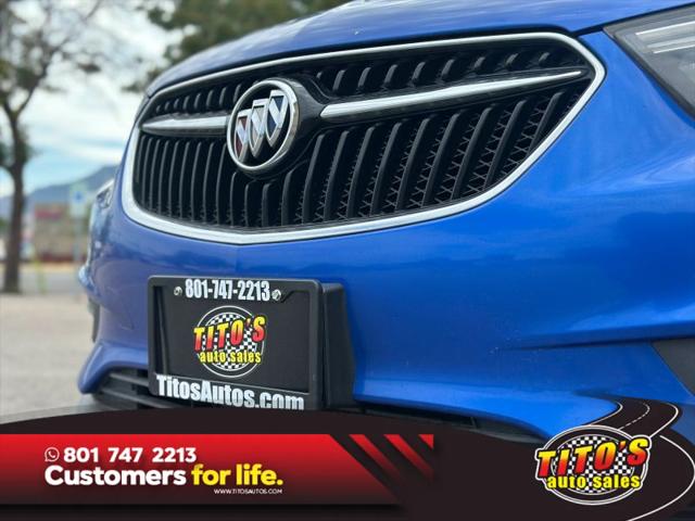 2018 Buick Encore Sport Touring